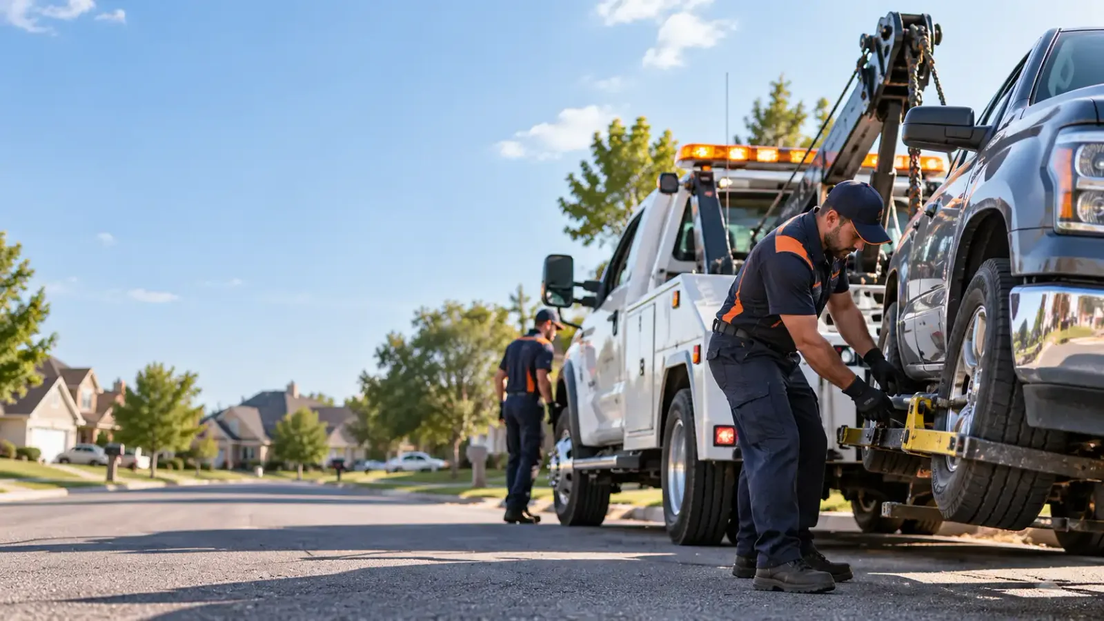 Wheel Lift Towing in Battle Creek, IA
